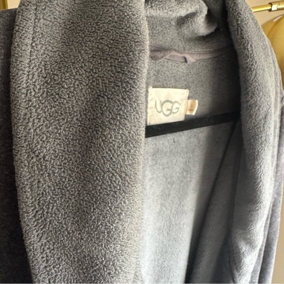 UGG grey robe with pockets - Picture 7 of 9